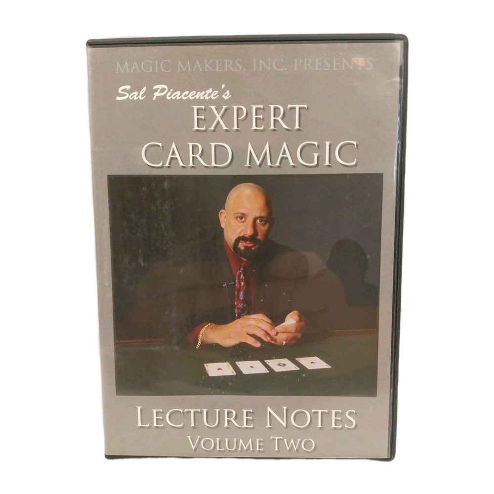 Sal Piacente's EXPERT CARD MAGIC VOLUME TWO