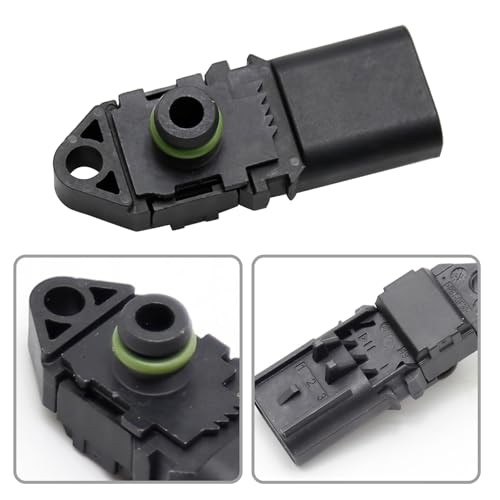 Engine Crankcase Pressure Sensor Replacement for Cummins ISB ISC 6.7L 8.9L,