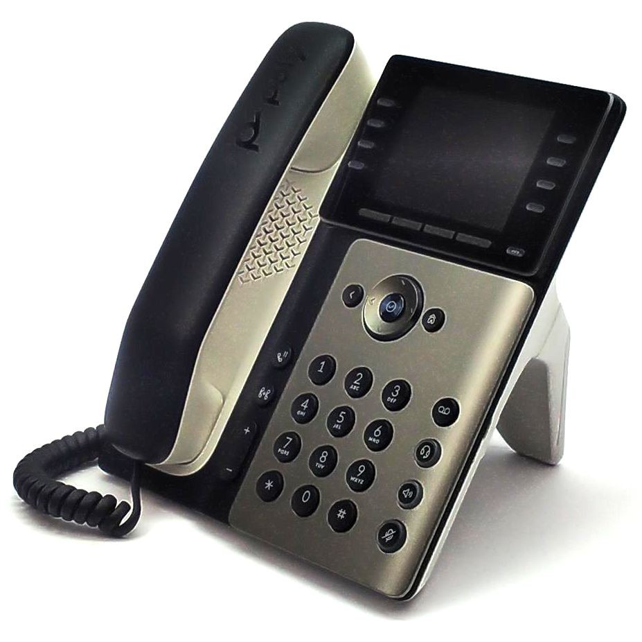 Poly Edge E320 IP Phone PoE Speakerphone Bluetooth Desktop 89B52AA#ABA