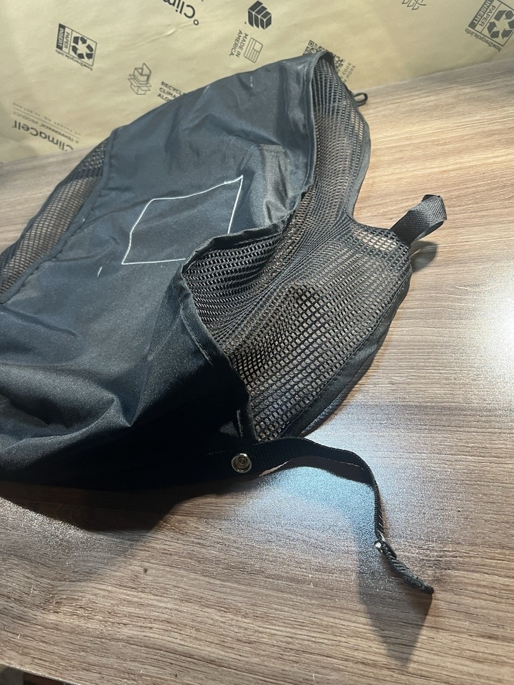 Chicco Liteway Stroller 3D-FOLD Bottom Mesh Basket Material.