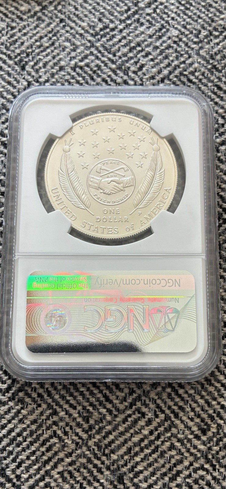 2004-P Lewis and Clark Commemorative Silver Dollar NGC Certified MS69