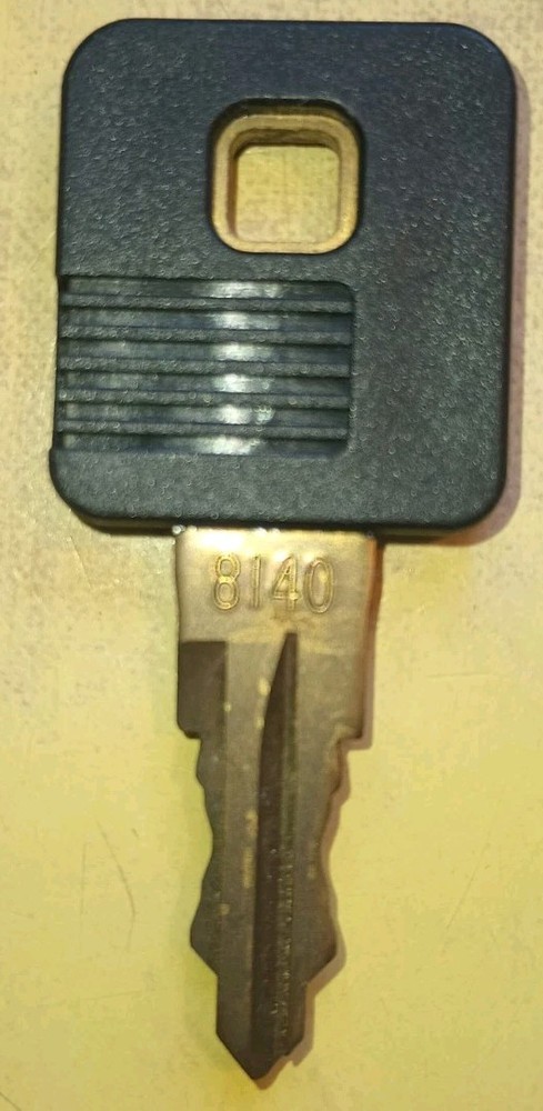 Craftsman Toolbox Replacement Key 8140