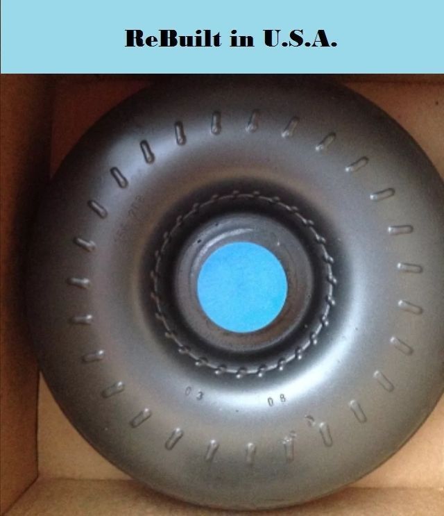 07 MITSUBISHI ECLIPSE   Rebuilt TORQUE CONVERTER p0741 2.4L