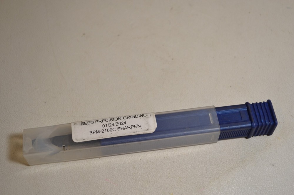 BPM-2100C Sharpened Rev C 10mm Solid Carbide