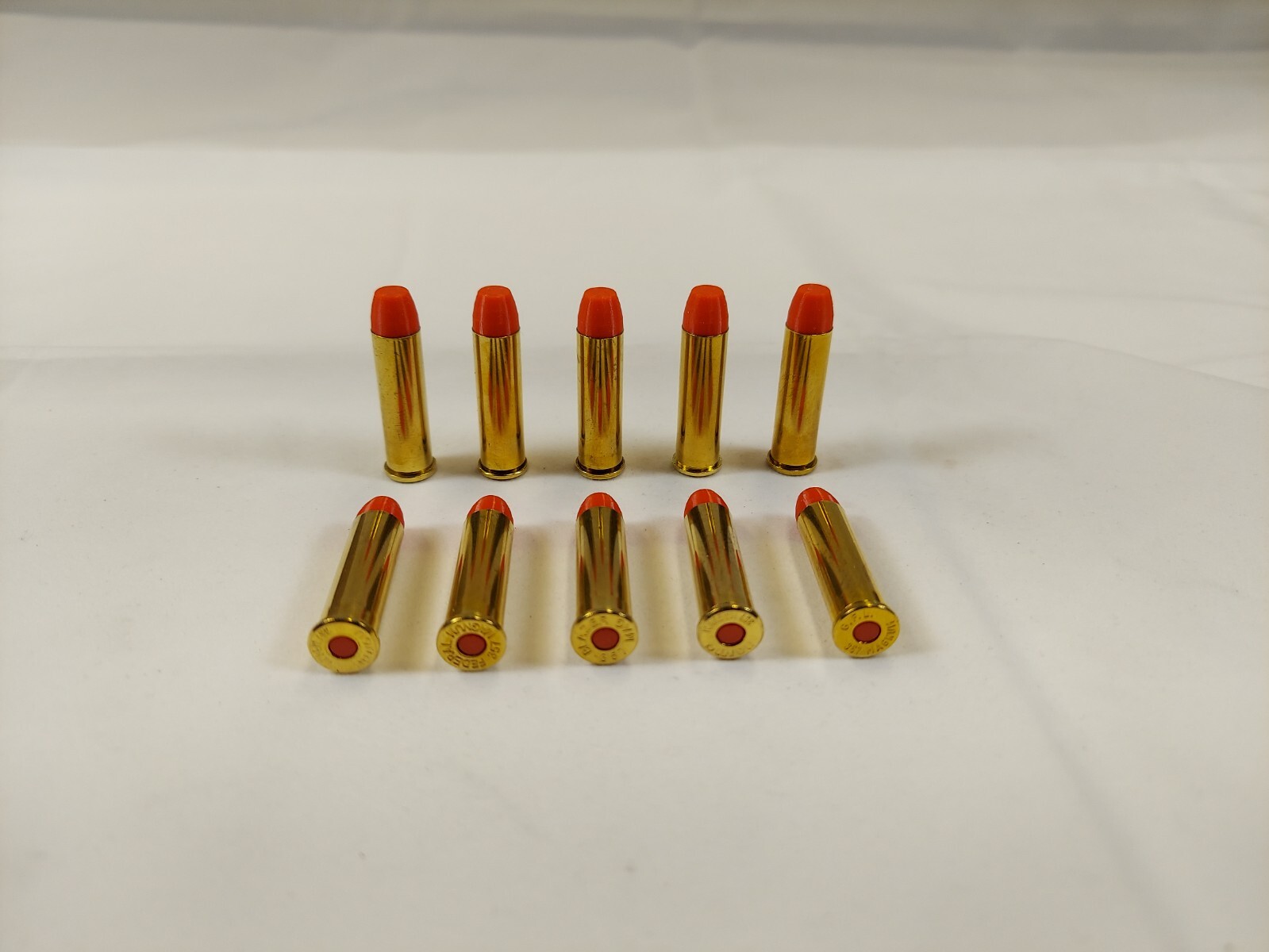 357 Magnum Brass Snap caps - Set of 10