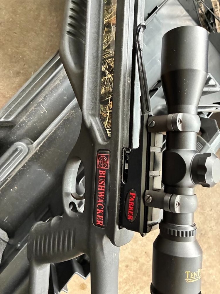Parker Bushwacker Crossbow with scope and hard case