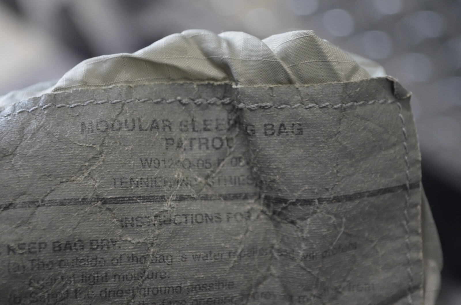 5-Piece Modular Sleep System ACU Digital - Used Very Good