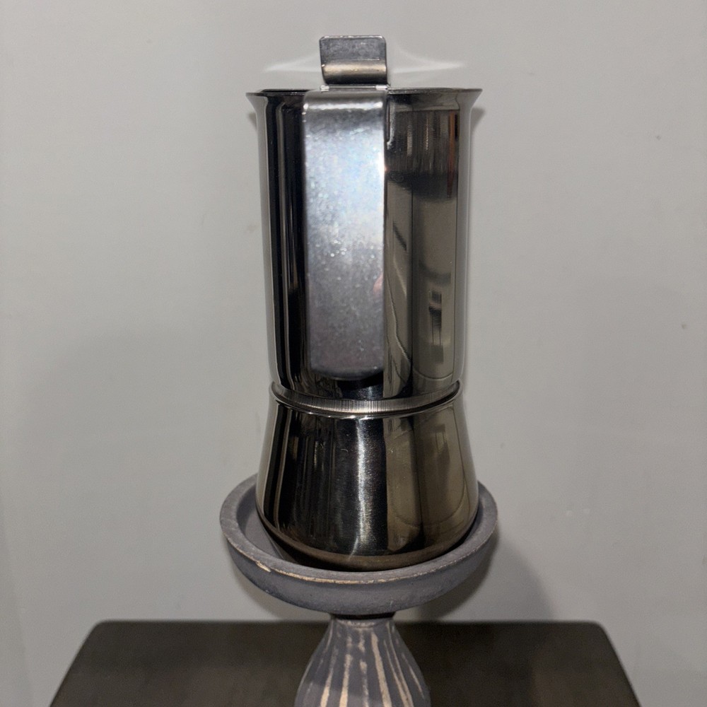 Ilsa Stainless Steel Stovetop Espresso Maker