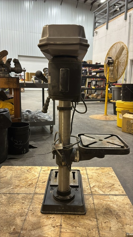 JET J-2530 15" Bench Model Drill Press
