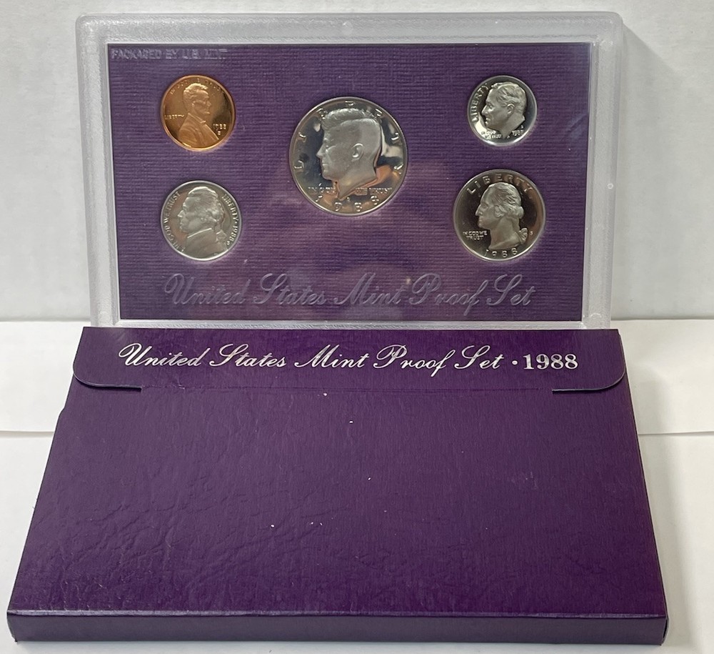 1988-S US Mint Proof Set