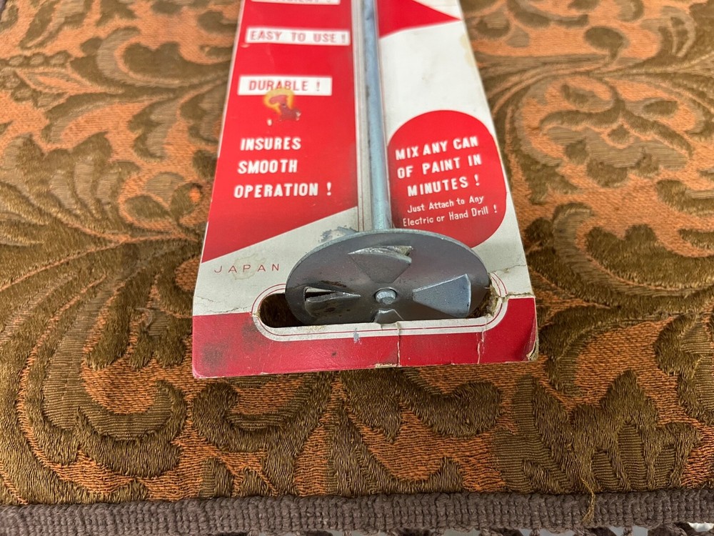 1970's Paint Can Mixer Tool