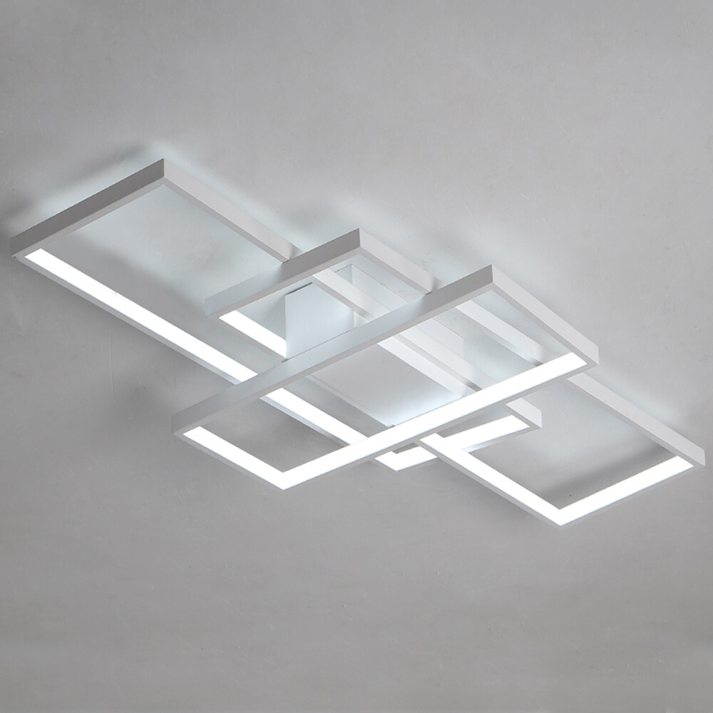 Modern LED Ceiling Light Flush Mount Kitchen Bedroom Down Lighting Fixture Lamp