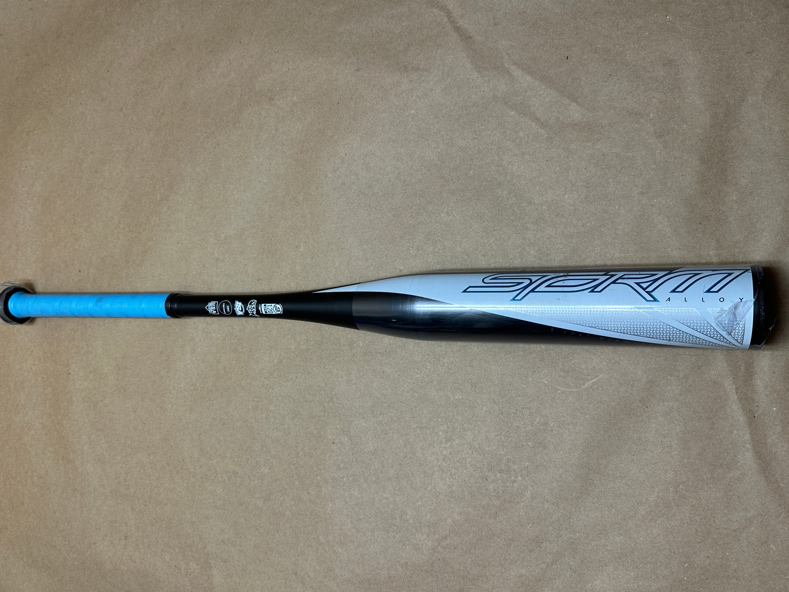 Rawlings 28" Storm Fast Pitch Softball Bat Girls Youth Drop 13 28/-13 Gray Blue