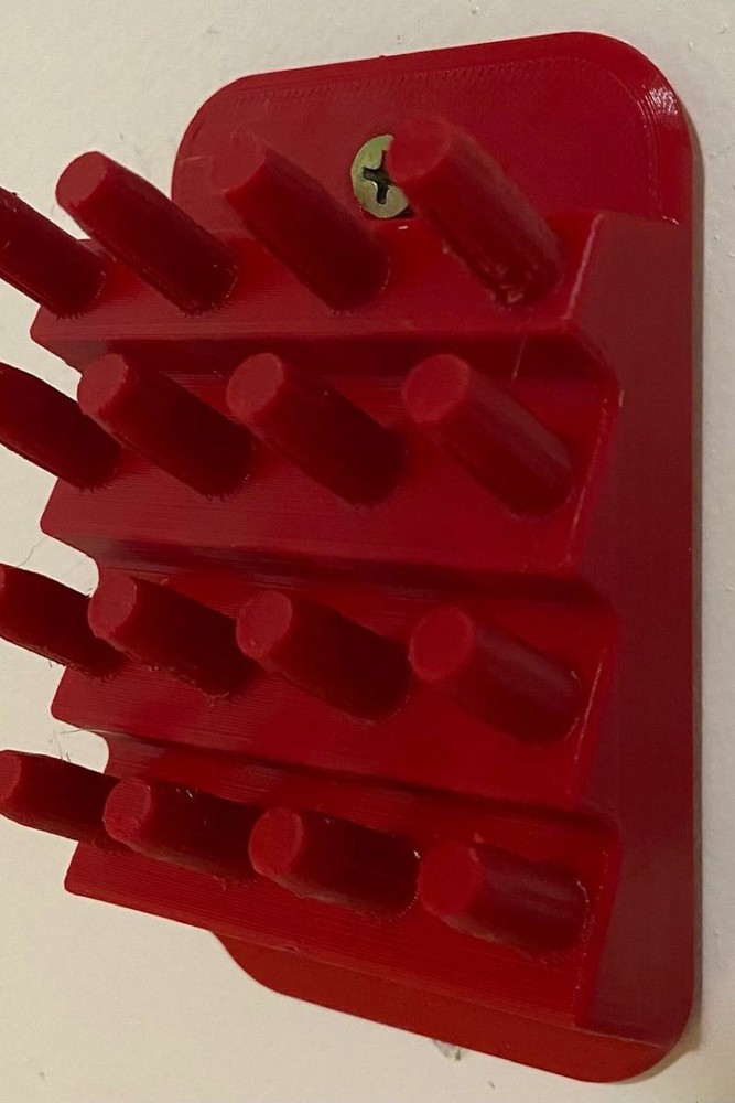 Wall Rack For 16 Hornady Modified Cases