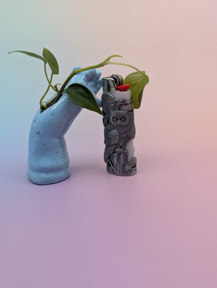 Doll Arm Vase