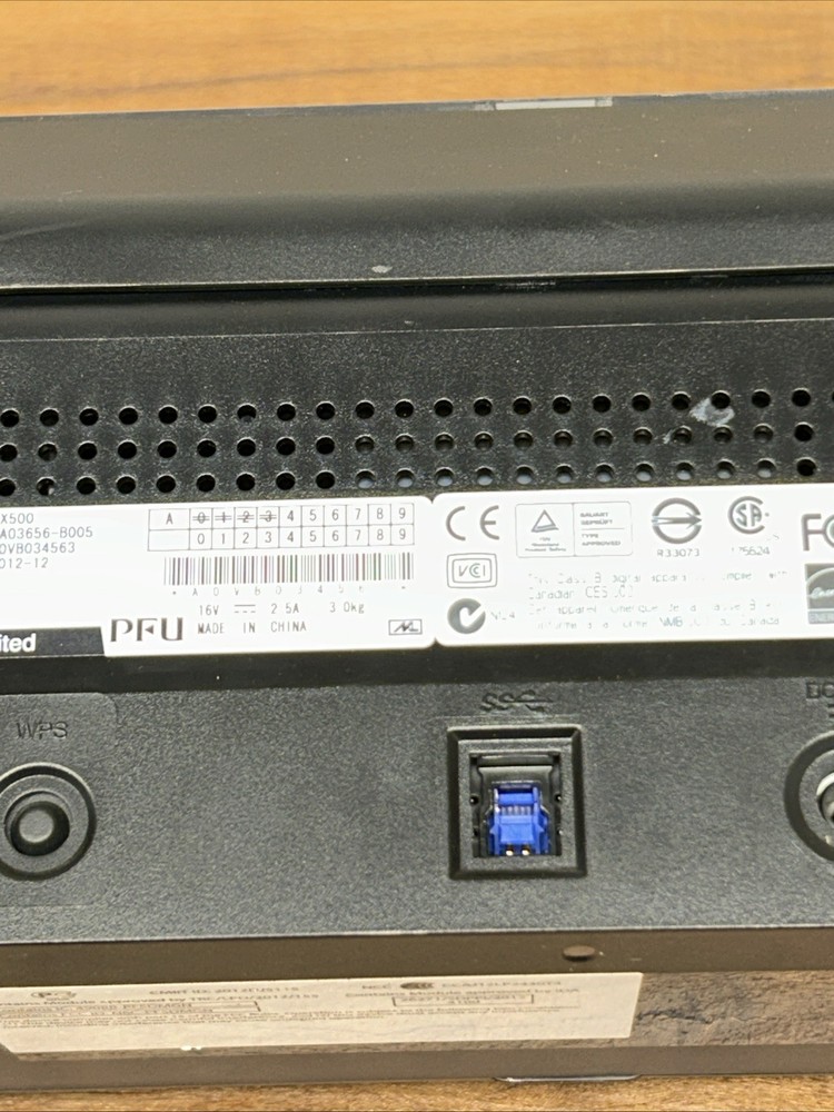 ScanSnap iX500 Document Scanner