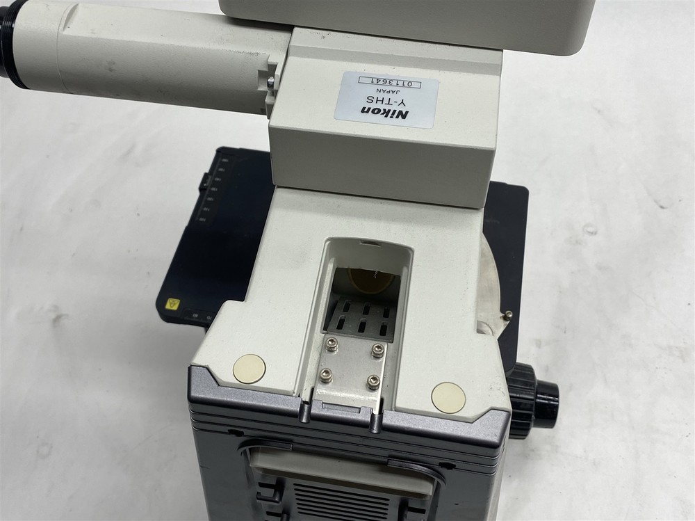 Nikon Eclipse 50i Microscope w/ Y-THS Dual Head Viewing + 4*Objective + Camera