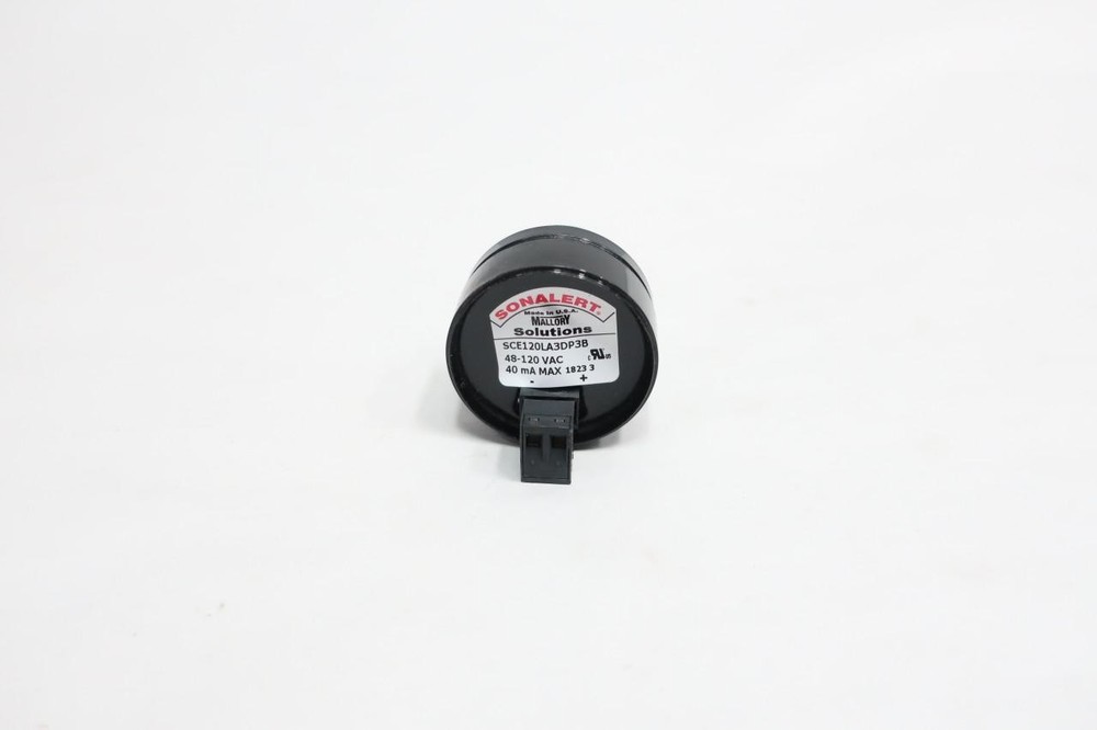 Mallory SCE120LA3DP3B Buzzer 48-120v-ac