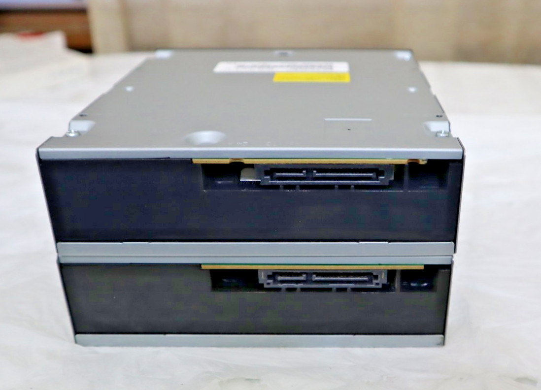 LG GH24NS95/GH24NSBO Super Multi Internal DVD Writer Lot of 2