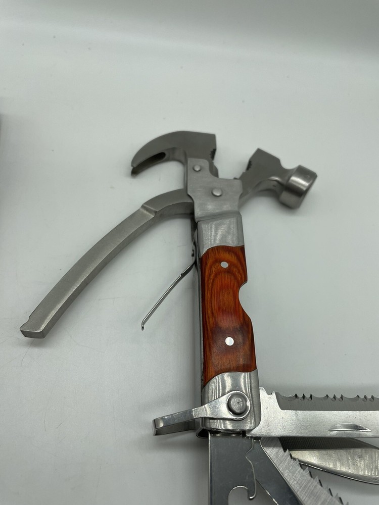 B&H Muli-Tool With Pouch Belt Loop hammer very nice condition