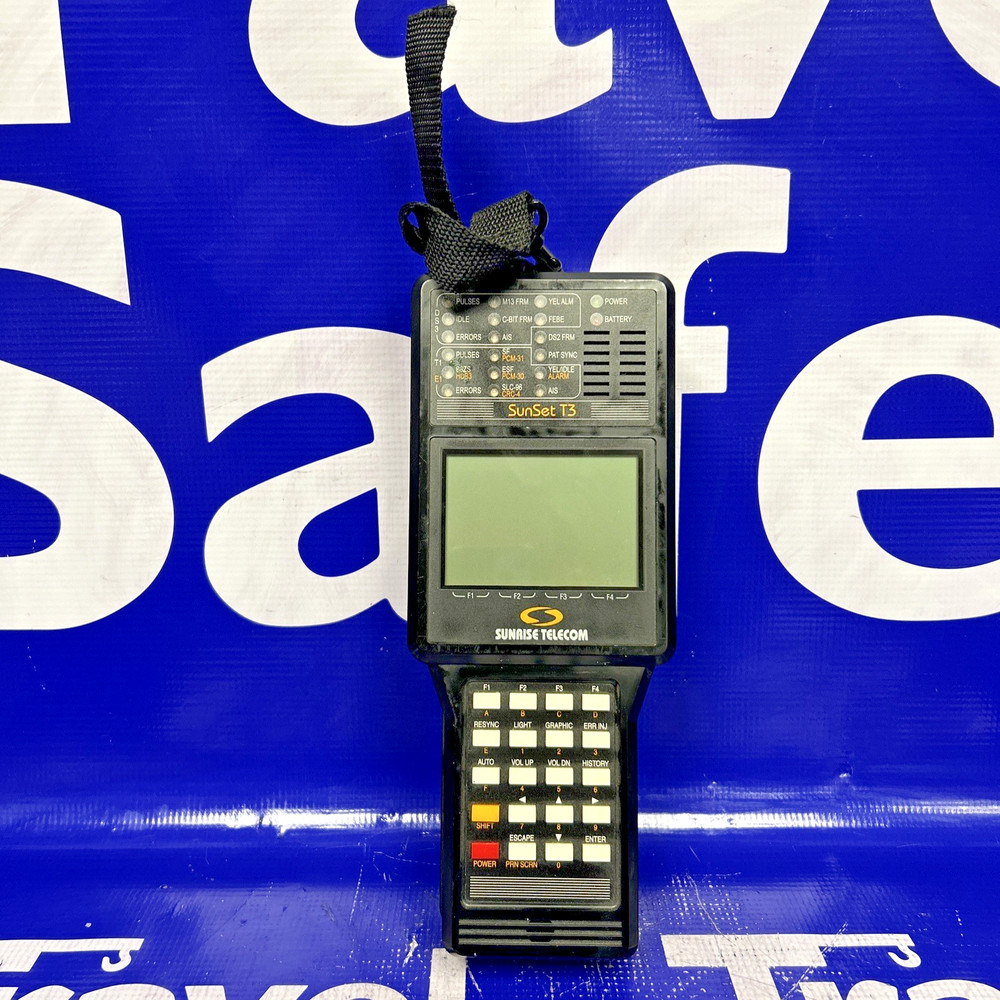 SS300e Sunset T3 Handheld Tester🟦