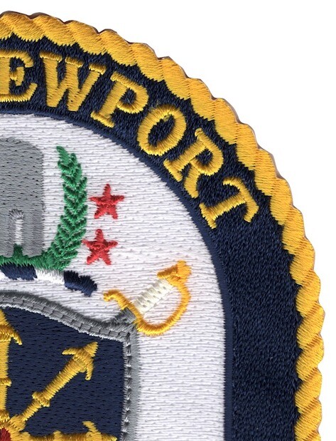 USNS Newport T-EPF 12 Patch