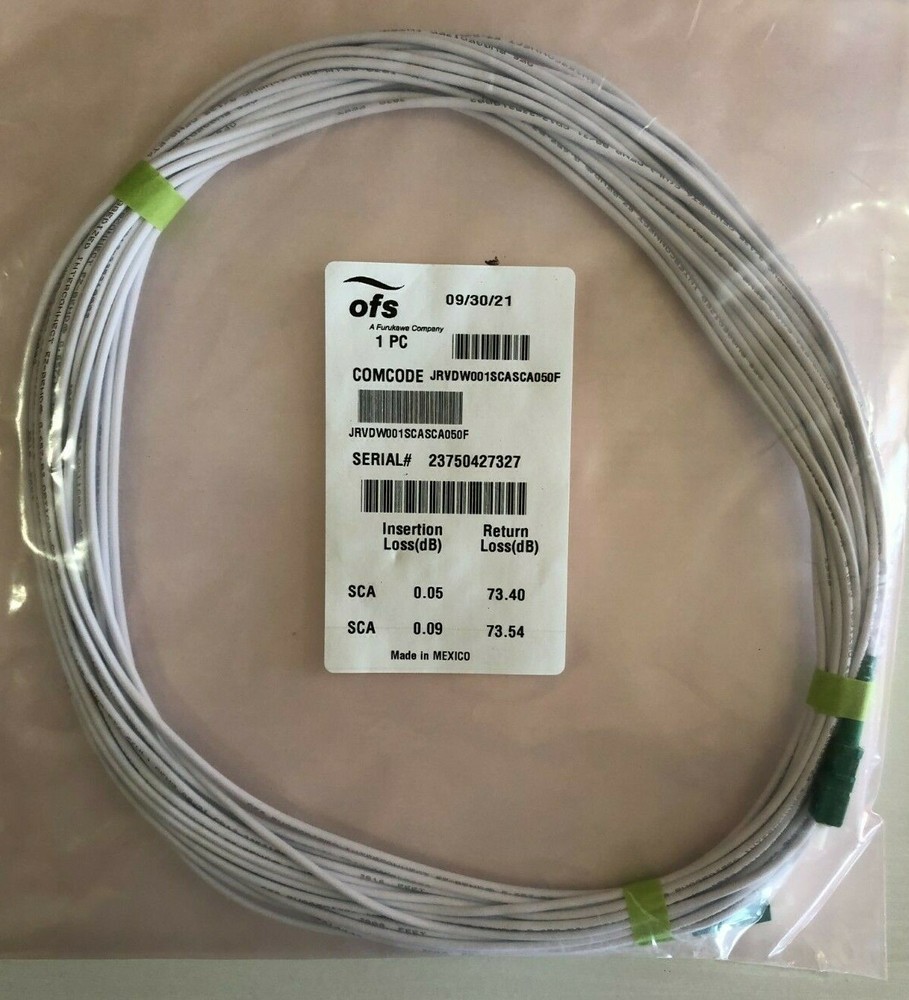 ofs - COMCODE - JRVDW001SCASCA050F - NEW