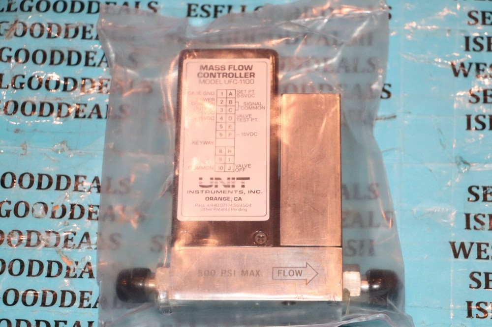 Unit Instruments UFC-1100 Mass Flow Controller New