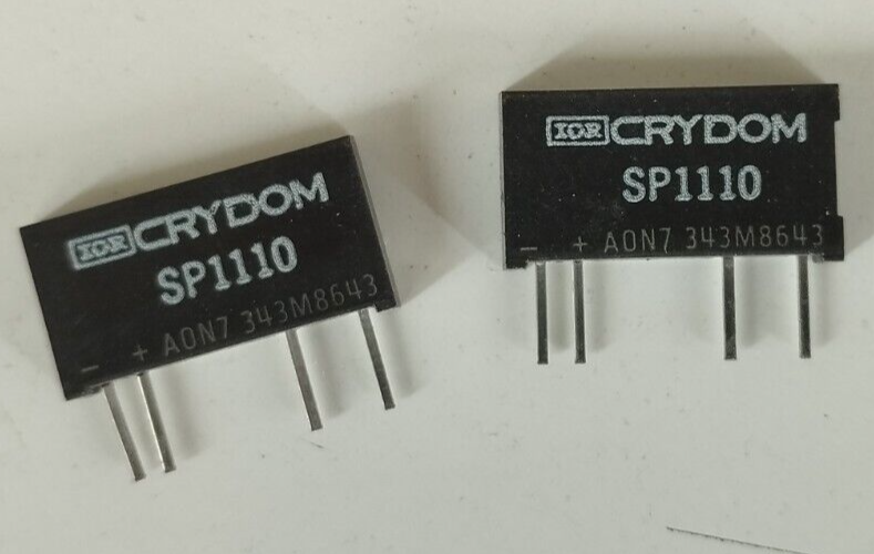 5Pc lot CRYDOM SP1110 Solid State Relays