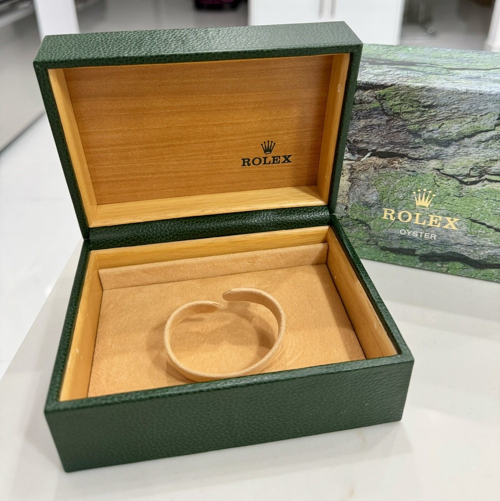 Authentic ROLEX Explorer ii Watch Box 16570 COMPLETE SET Booklets Tag 2002-2006