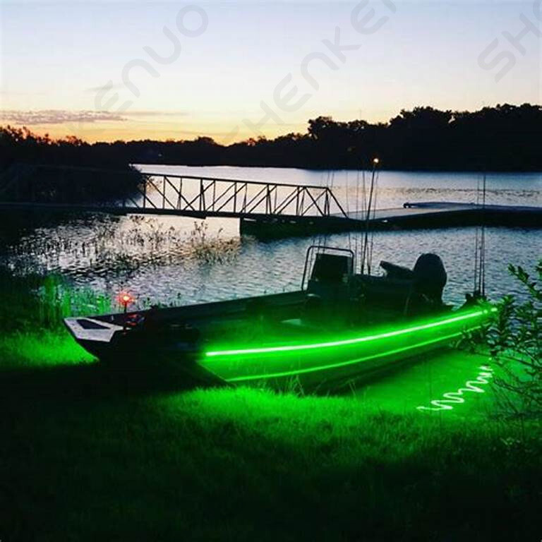 Wireless Green 16ft LED Strip Kit For Boat Marine Deck Interior Lighting US SHIP