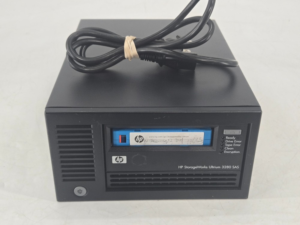 HP STORAGEWORKS ULTRIUM 920 SAS EH848A EXTERNAL DRIVE