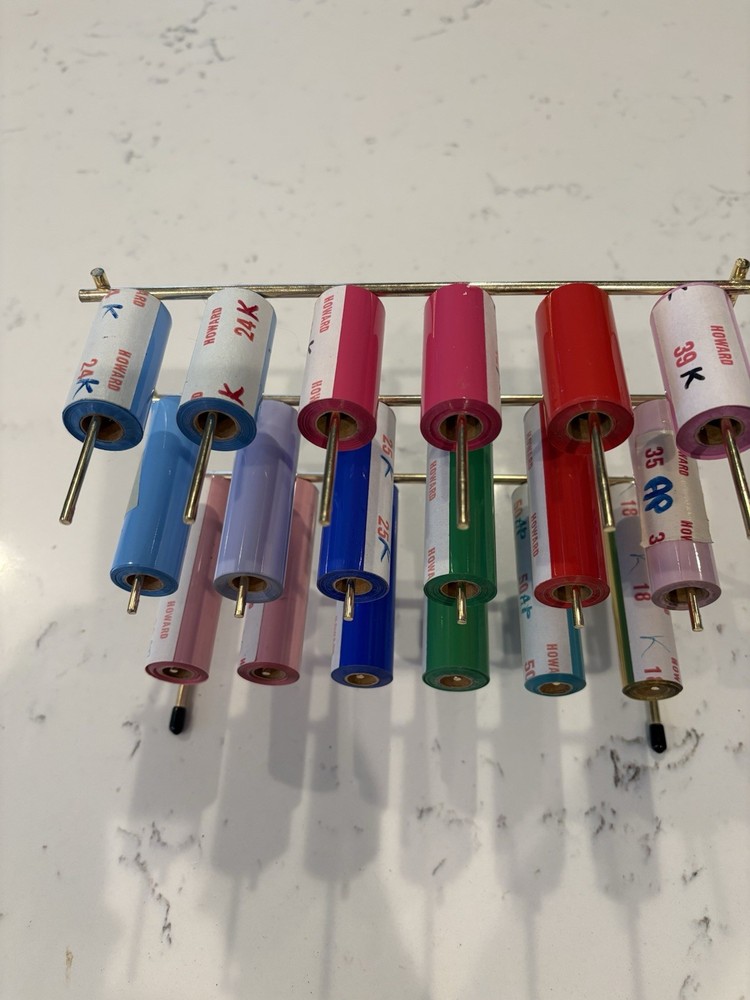 Howard imprinting Foil and Rack