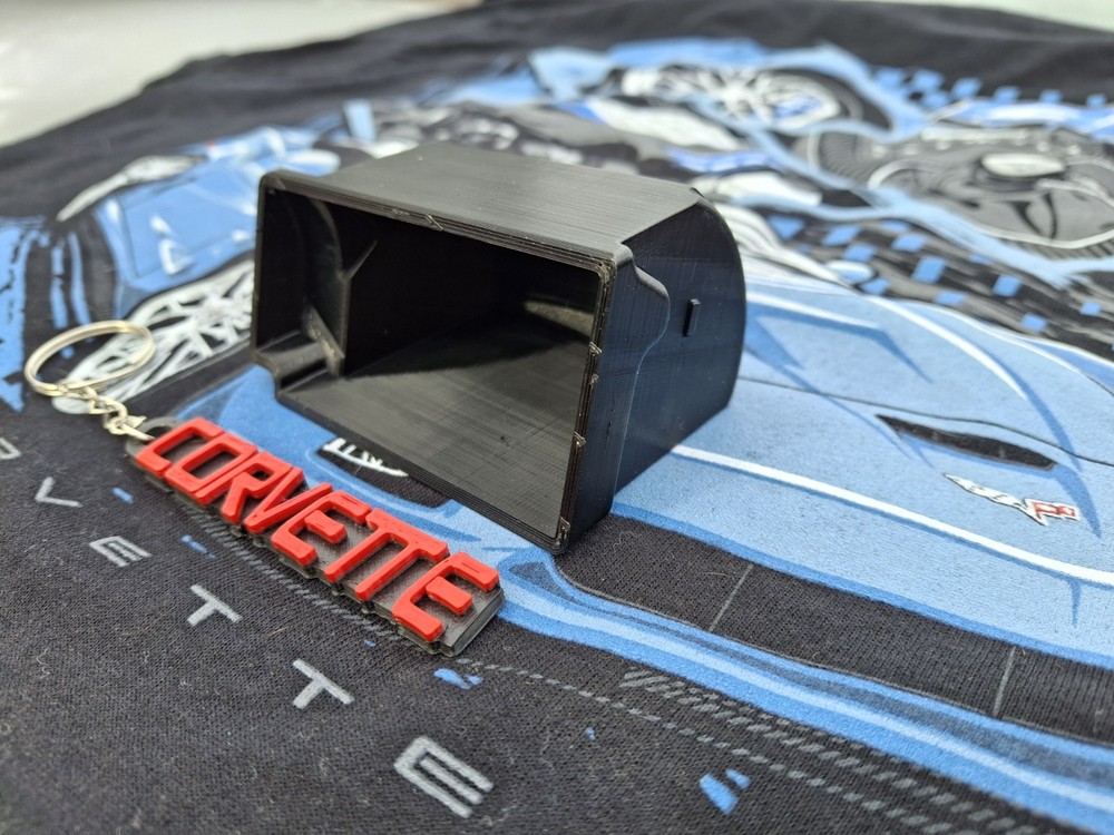 C6 Corvette Custom Replacement Ash Tray Insert Replacement 05-13