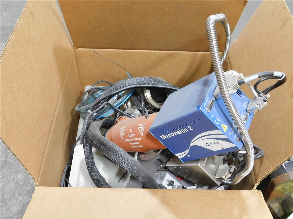 AS-IS MKS Micro Vision2 Gas Analyzer Assembly Pfeiffer SplitFlow80 Vacuum