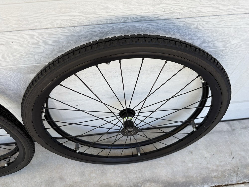 Shadow Wheelchair Wheels .Pair . 22" Quickie ,Tilite .