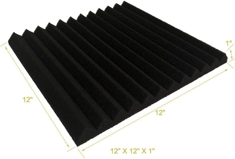 Sound Absorbing Panels for Studios 96 Pack