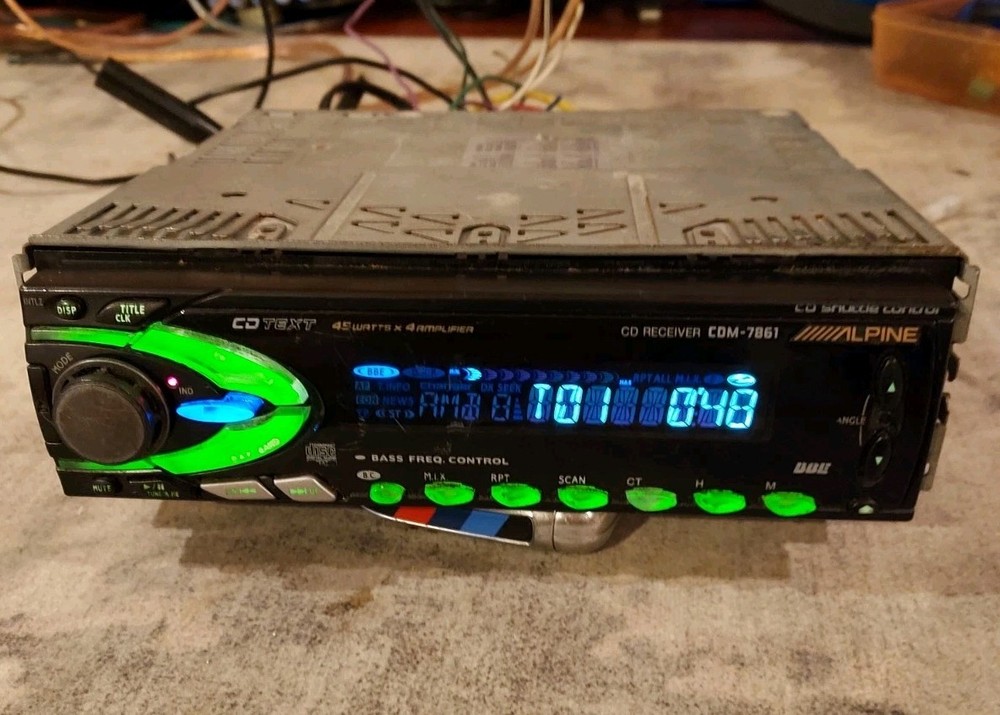 Alpine CDM-7861