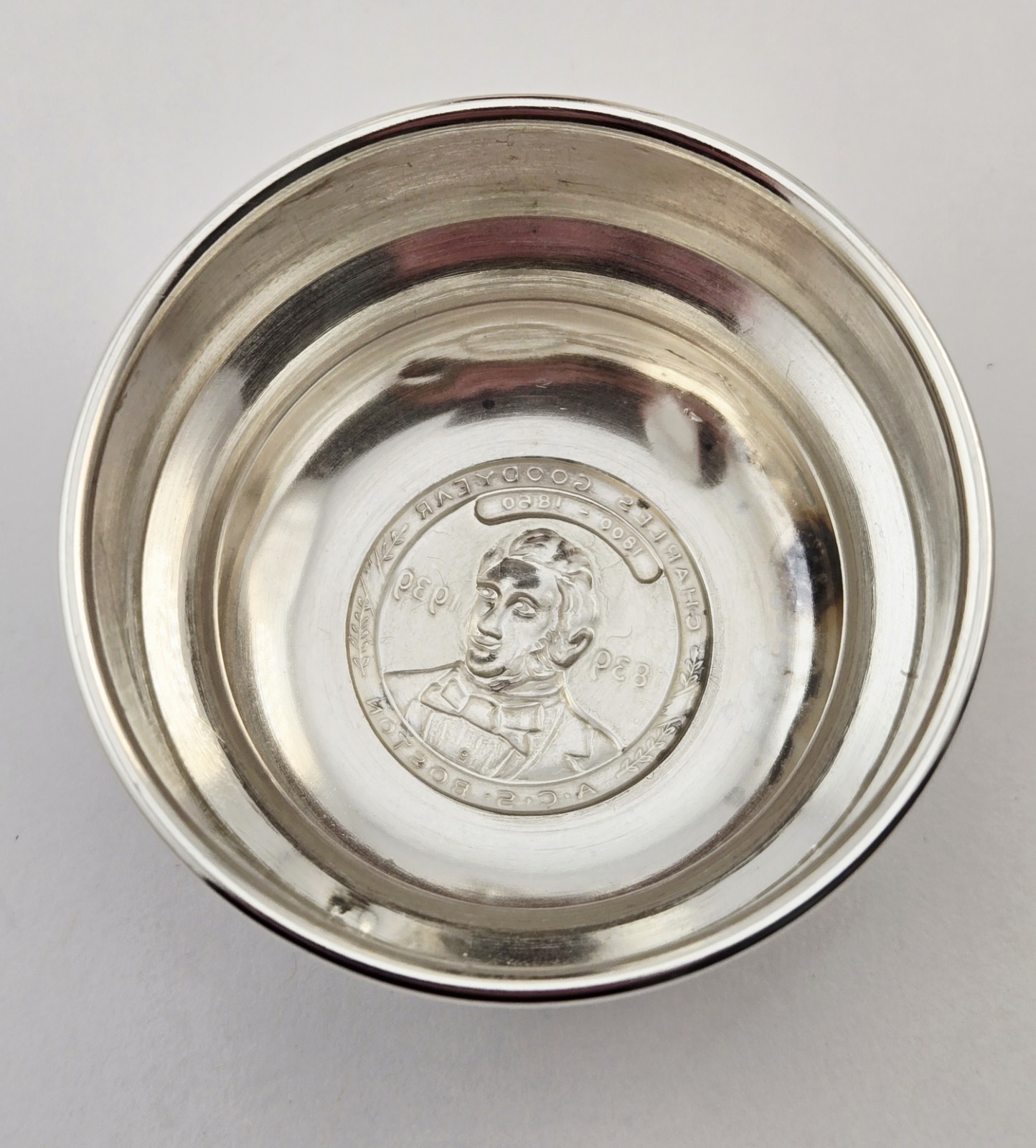 Vintage Sterling Silver Charles Goodyear Cocktail Shaker A.C.S Boston 1939 152g