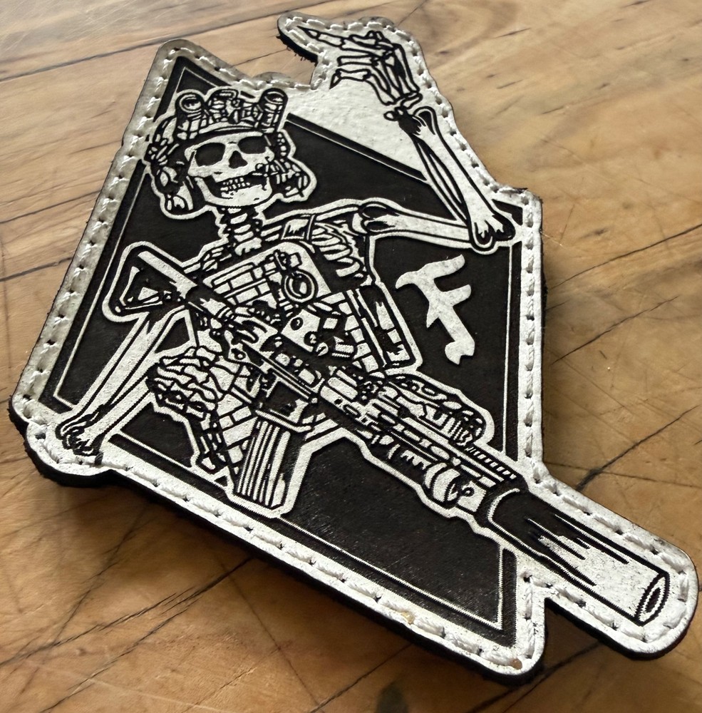 FOG Forward Observations x Bald Bros. "Middle Finger" Patch