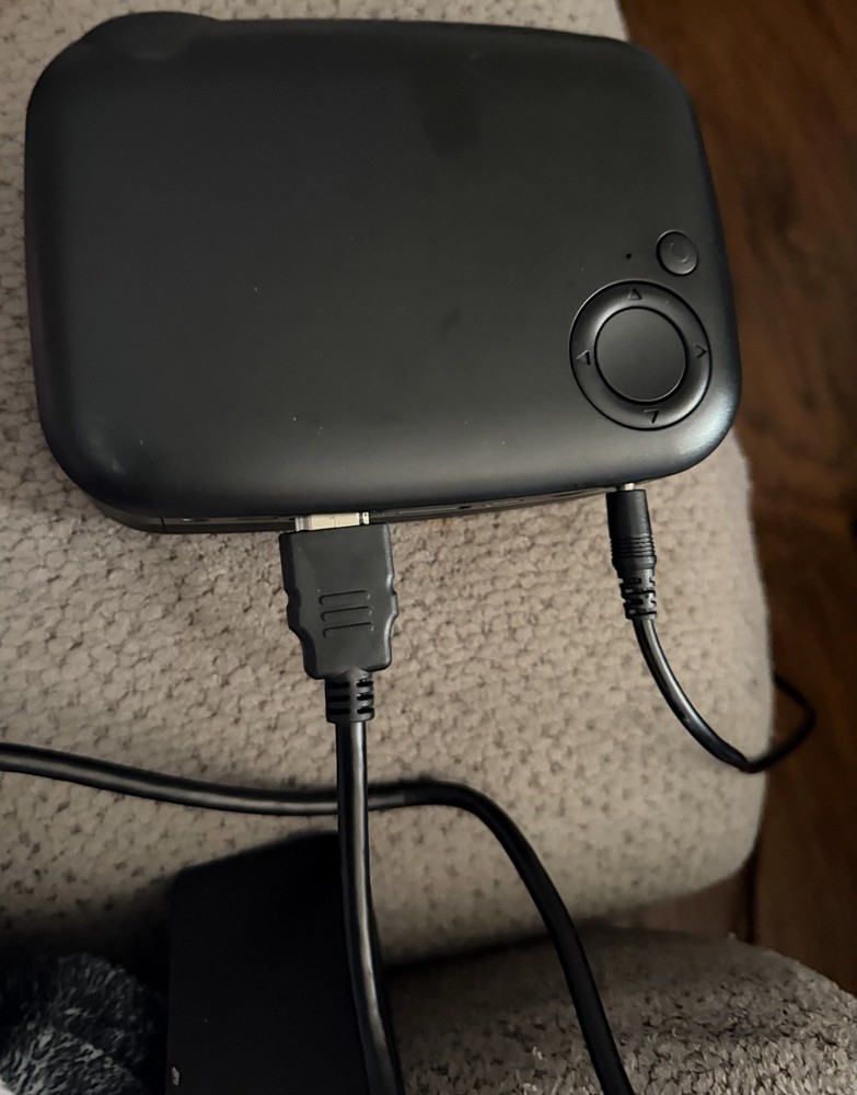 Portable Mini Projector A2000 Model