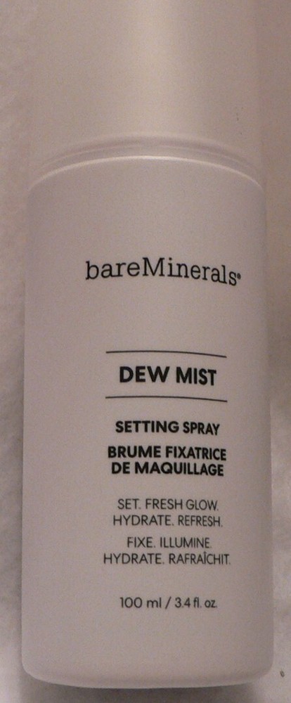 Bareminerals Bare Escentuals Dew Mist Setting Spray