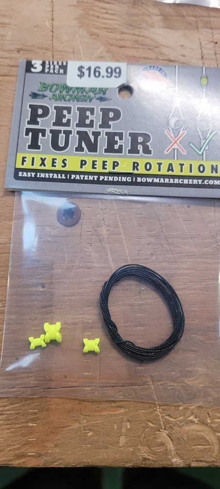 Bowmar Peep Tuner