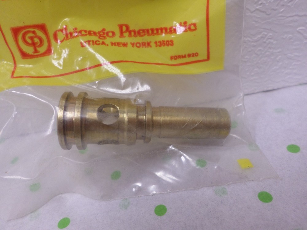 CHICAGO PNEUMATIC C-117102 TRIGGER PLUNGER BRASS