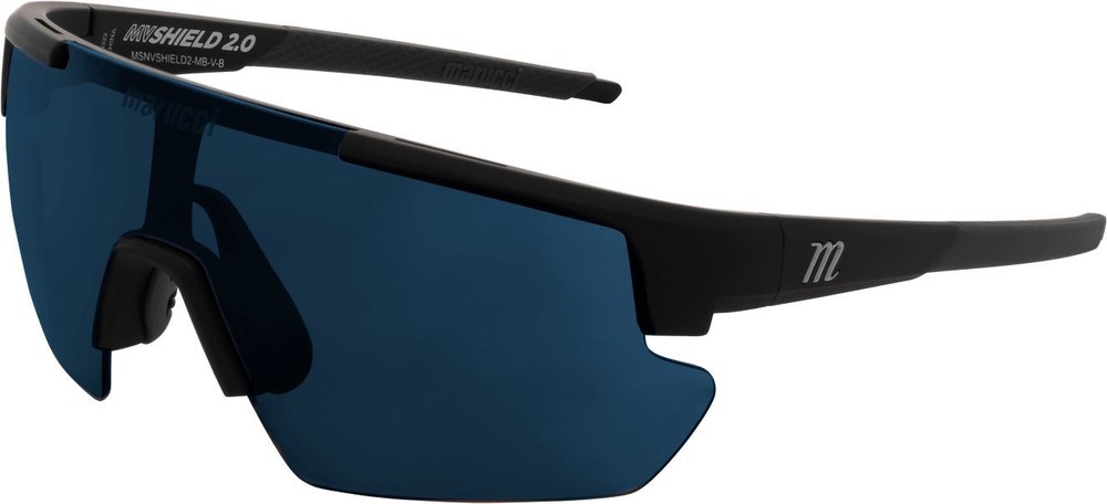 Marucci Shield 2.0 On-Field Performance Sunglasses: MSNVSHIELD2