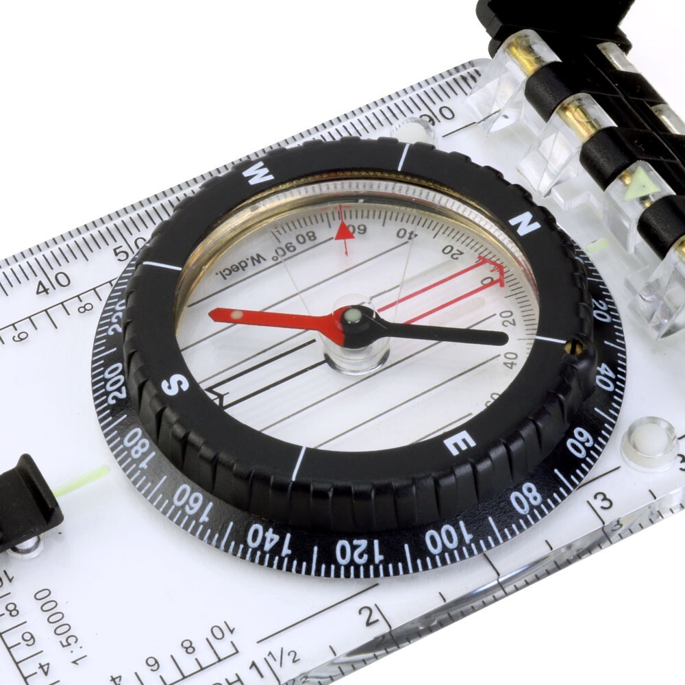 *OPEN BOX* Advantage™ Hand-Held Compass w/ Built-In Clinometer, Sighting Mirror