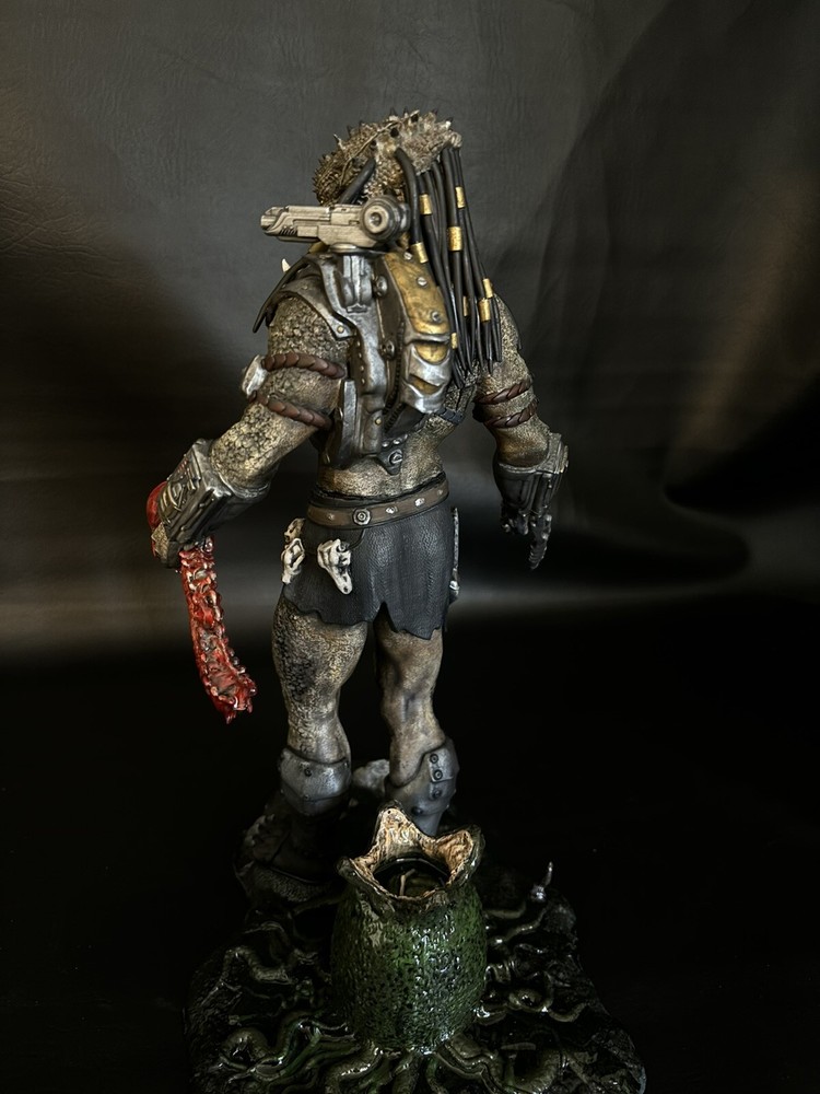 Predator Statue Custom Jungle Hunter 1/6 Scale