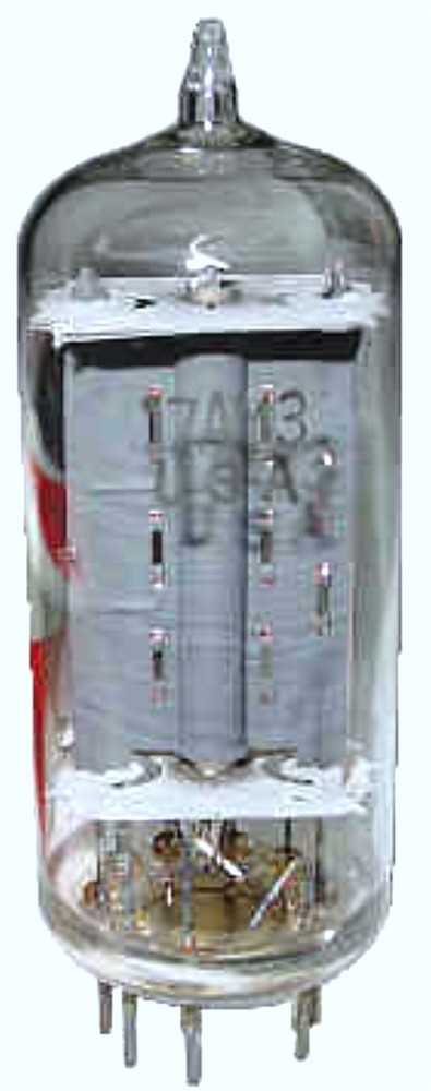 17AY3 TUBE UNBRANDED TESTED & BOXED VINTAGE COMMERCIAL SURPLUS