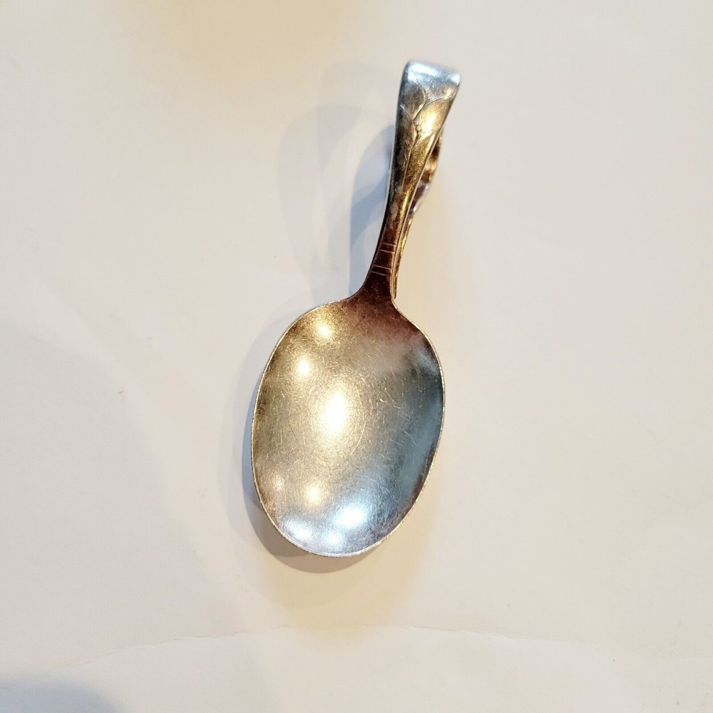 Vintage Oneida Child Spoon Community Silver Plate