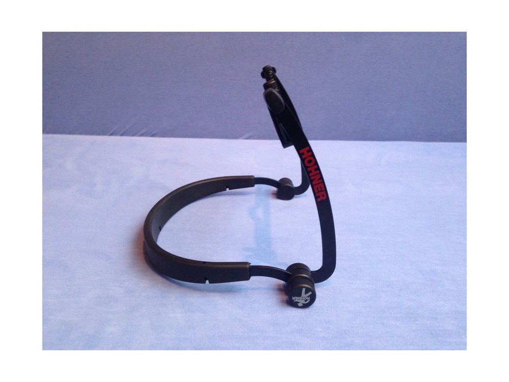 Hohner MZ 2010 Flex Rack Harmonica Holder,Black